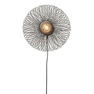 good&mojo-wandlamp-cango-zwart-bamboemetaal-ø40cm-e27-cango/w/4020/b-1