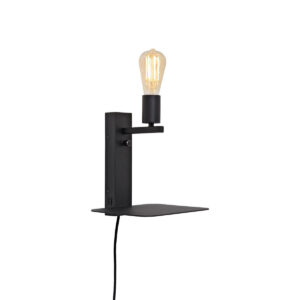 it'saboutromi-wandlamp-florence-zwart-metaal-bedlampje-e27-florence/ws/b-1