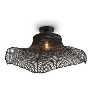 good&mojo-plafonniere-ibiza-zwart-bamboemetaal-ø65cm-e27-ibiza/c65/b-1