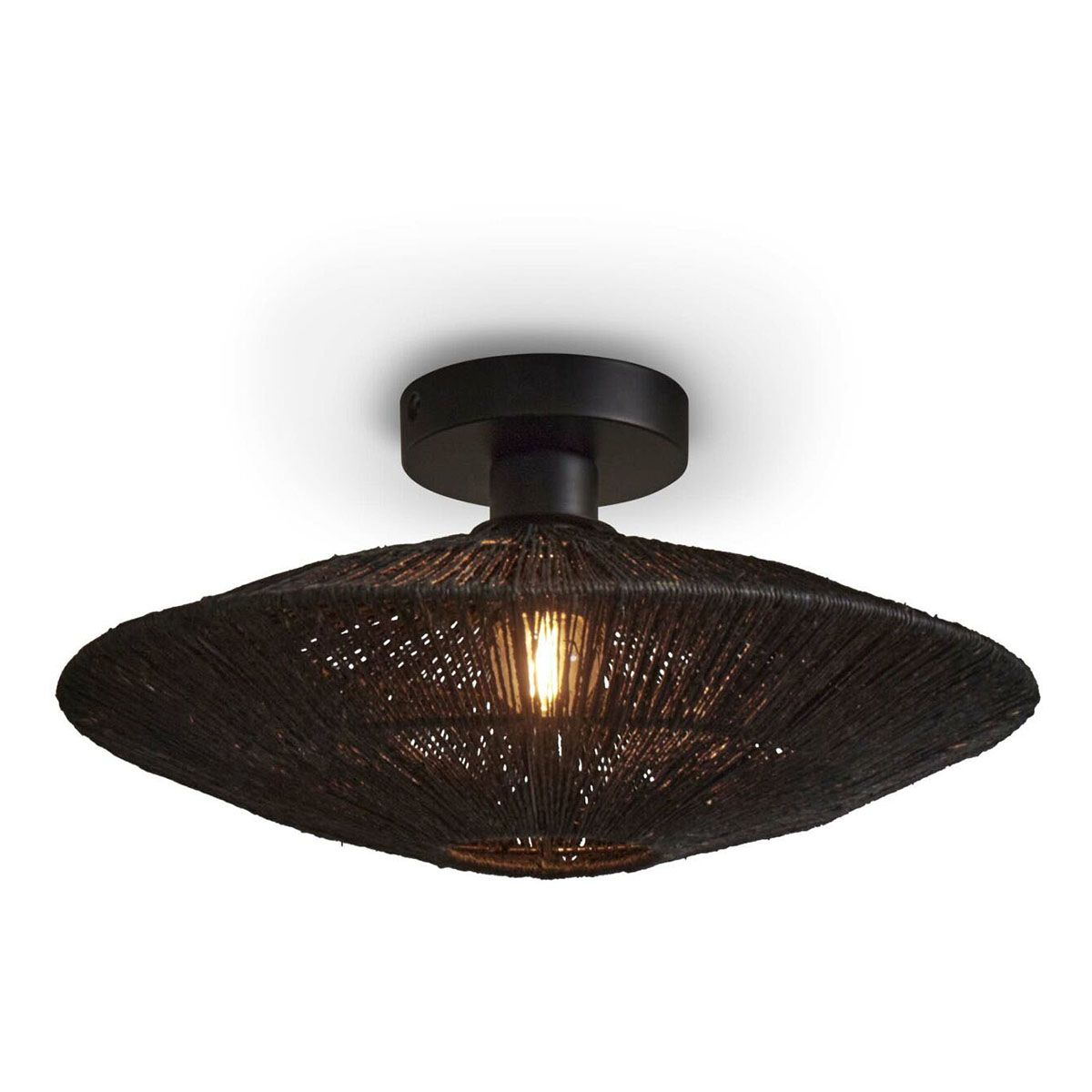 good&mojo-plafonniere-iguazu-zwart-metaalriet-ø40cm-e27-iguazu/c/4012/b-1