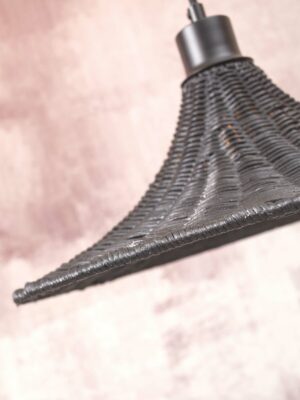 good&mojo-hanglamp-borabora-zwart-metaalrotan-ø40cm-e27-borabora/h/4012/b-10