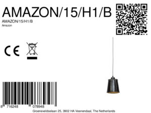 good&mojo-hanglamp-amazon-zwart-rubber-e27-amazon/15/h1/b-8a