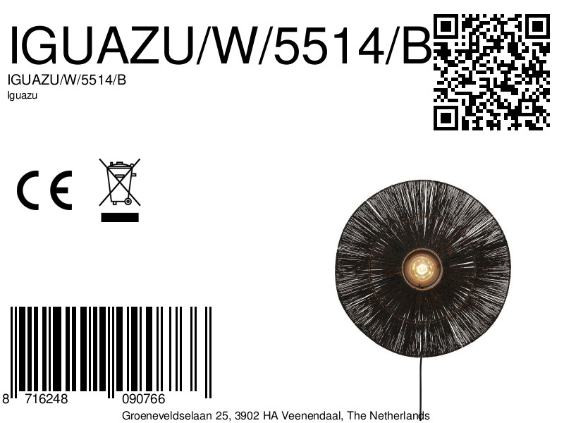 good&mojo-wandlamp-iguazu-zwart-metaalriet-ø55cm-e27-iguazu/w/5514/b-8a