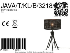 good&mojo-tafellamp-java-zwart-bamboe-ø32cm-e27-java/t/kl/b/3218/b-8a