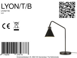 it'saboutromi-tafellamp-lyon-zwart-metaal-ø16cm-e27-lyon/t/b-8a