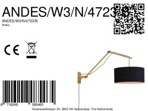 good&mojo-wandlamp-andes-zwart-bamboelinnen-ø47cm-e27-andes/w3/n/4723/b-8a