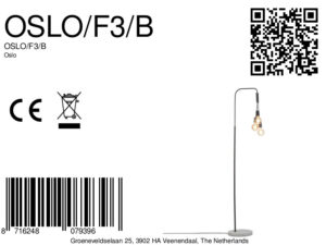 it'saboutromi-vloerlamp-oslo-zwart-metaal-e27-oslo/f3/b-8a