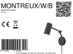 it'saboutromi-wandlamp-montreux-zwart-metaal-ø6cm-gu10-montreux/w/b-8a