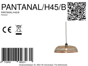 good&mojo-hanglamp-pantanal-naturel-metaalzeegras-ø45cm-e27-pantanal/h45/b-8a