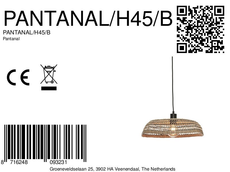 good&mojo-hanglamp-pantanal-naturel-metaalzeegras-ø45cm-e27-pantanal/h45/b-8a