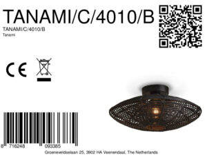 good&mojo-plafonniere-tanami-zwart-metaalrotan-ø40cm-e27-tanami/c/4010/b-8a