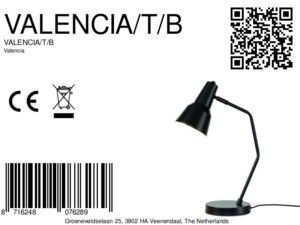 it'saboutromi-tafellamp-valencia-zwart-metaal-bureaulamp-e14-valencia/t/b-8a