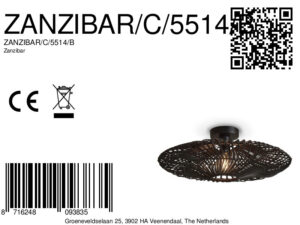 good&mojo-plafonniere-zanzibar-zwart-metaalrotan-ø55cm-e27-zanzibar/c/5514/b-8a