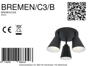 it'saboutromi-spot-bremen-zwart-metaal-ø15cm-e27-bremen/c3/b-8a