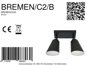 it'saboutromi-spot-bremen-zwart-metaal-ø15cm-e27-bremen/c2/b-8a