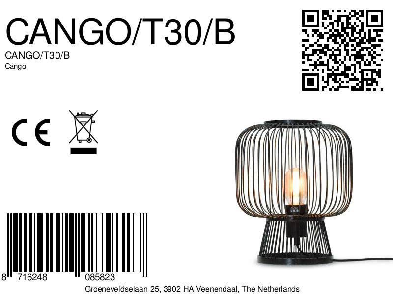 good&mojo-tafellamp-cango-zwart-bamboe-ø26cm-e27-cango/t30/b-8a