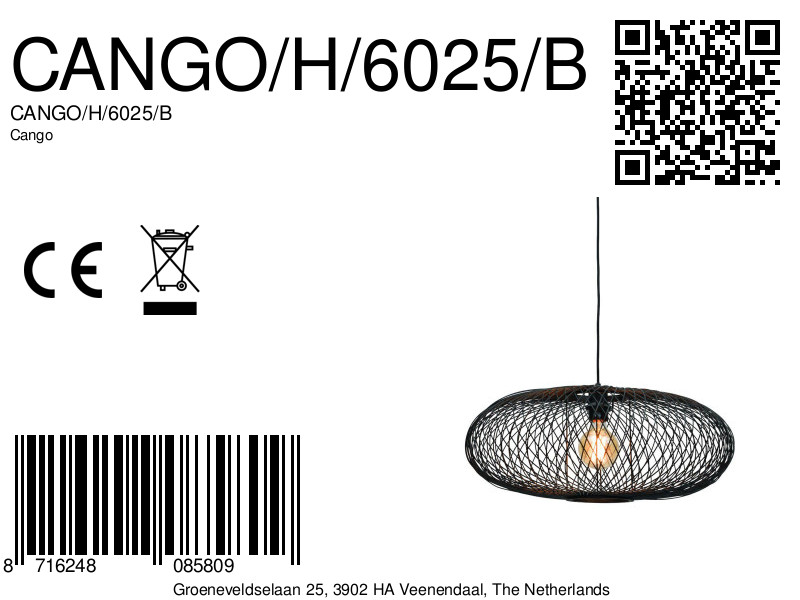 good&mojo-hanglamp-cango-zwart-bamboe-ø60cm-e27-cango/h/6025/b-8a