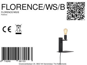 it'saboutromi-wandlamp-florence-zwart-metaal-bedlampje-e27-florence/ws/b-8a