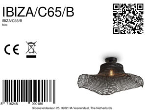 good&mojo-plafonniere-ibiza-zwart-bamboemetaal-ø65cm-e27-ibiza/c65/b-8a