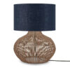 good&mojo-tafellamp-kalahari-blauw-linnenrotan-ø32cm-e27-kalahari/t32/n/3220/bd--21