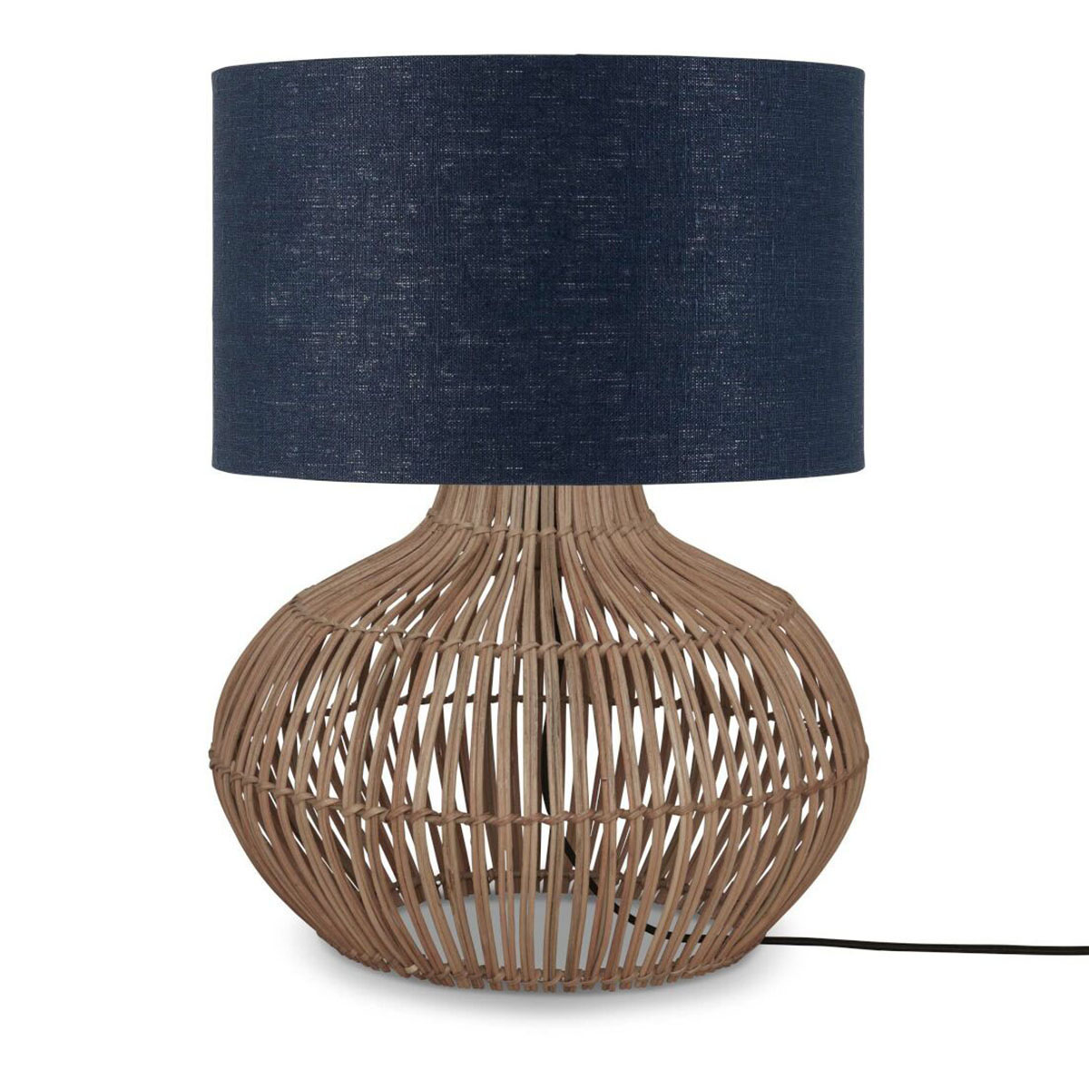 good&mojo-tafellamp-kalahari-blauw-linnenrotan-ø32cm-e27-kalahari/t32/n/3220/bd-1