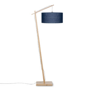 good&mojo-vloerlamp-andes-blauw-bamboelinnen-ø47cm-e27-andes/f/4723/bd-1