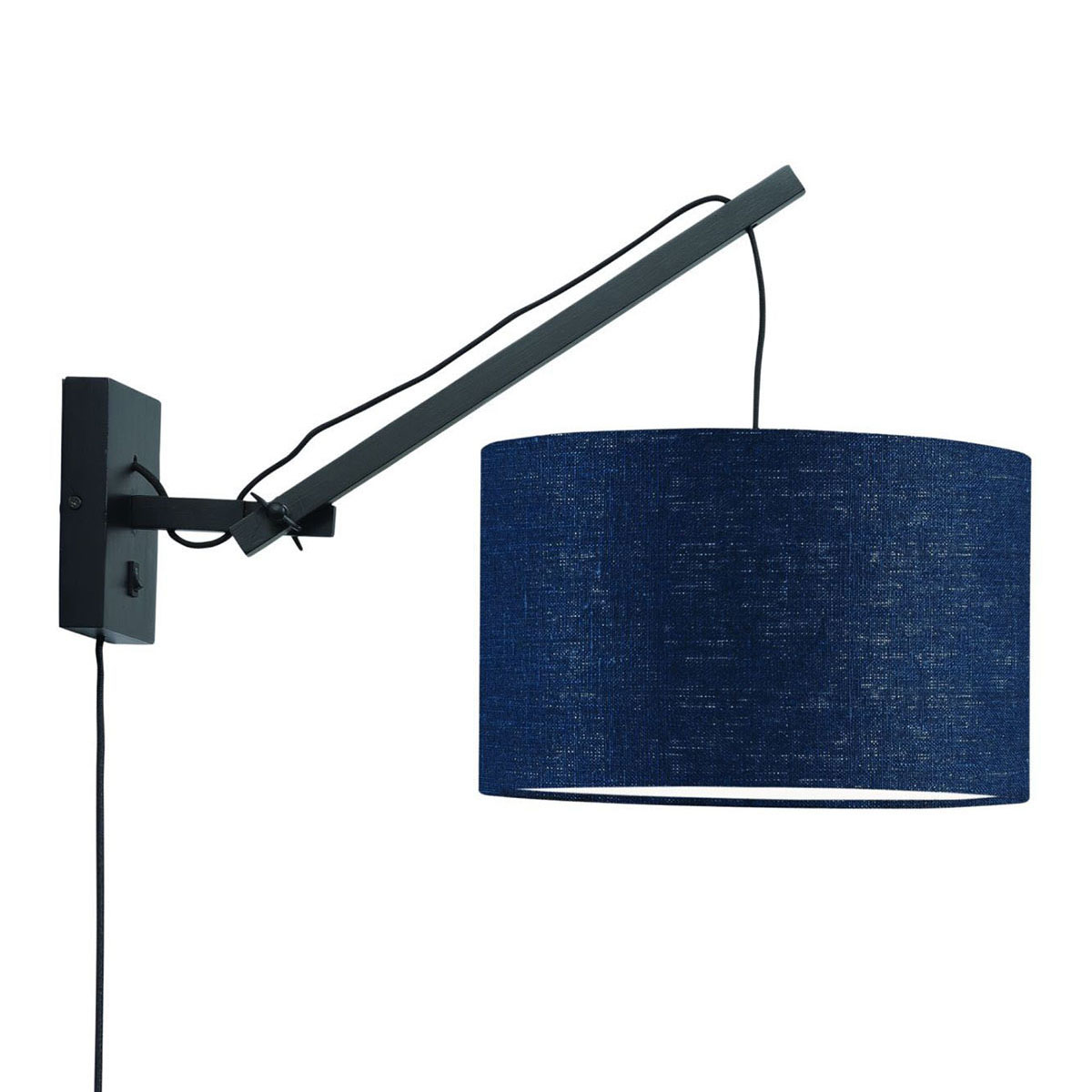 good&mojo-wandlamp-andes-blauw-bamboelinnen-ø32cm-e27-andes/w2/b/3220/bd-1