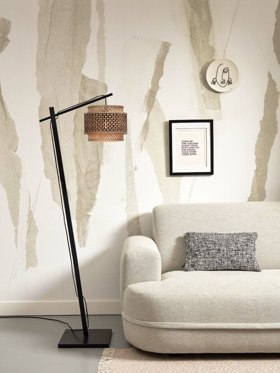 good&mojo-vloerlamp-bhutan-naturel/zwart-bamboe-ø25cm-e27-bhutan/fs/ad/b/2520/bn-02