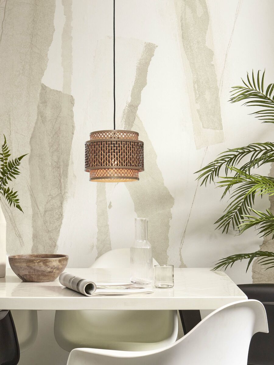 good&mojo-hanglamp-bhutan-naturel/zwart-bamboemetaal-ø25cm-e27-bhutan/h/2520/bn-02