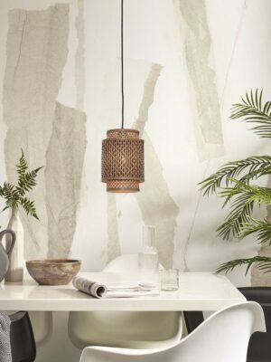 good&mojo-hanglamp-bhutan-naturel/zwart-bamboemetaal-ø18cm-e27-bhutan/h/1825/bn-02