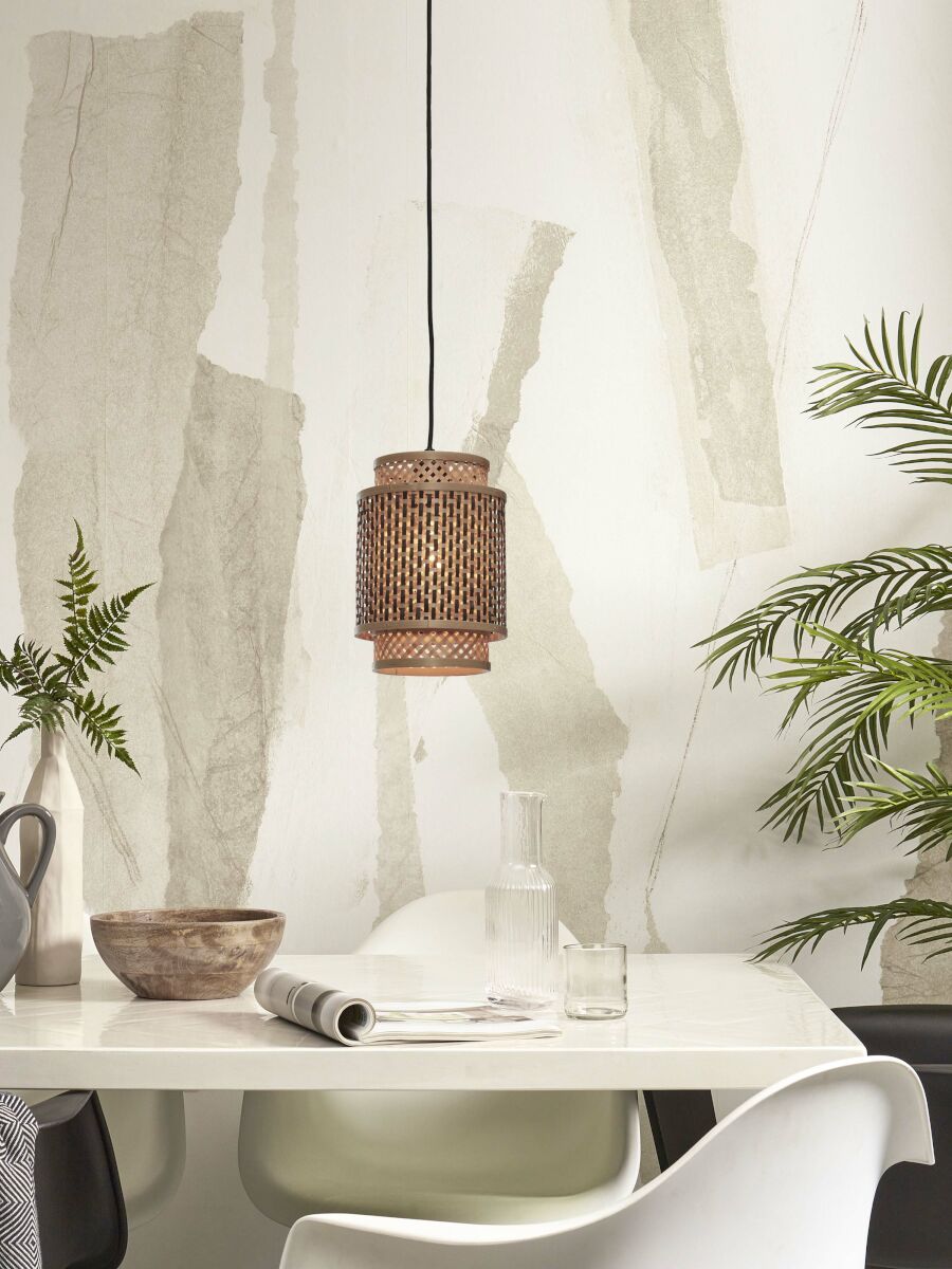 good&mojo-hanglamp-bhutan-naturel/zwart-bamboemetaal-ø18cm-e27-bhutan/h/1825/bn-02