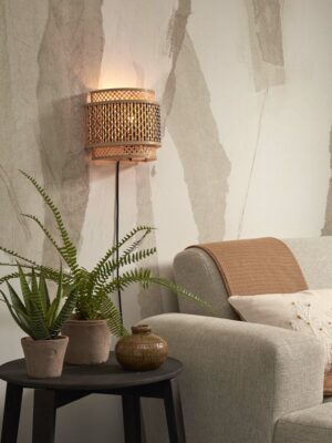 good&mojo-wandlamp-bhutan-naturel/zwart-bamboe-e27-bhutan/w24/bn--43
