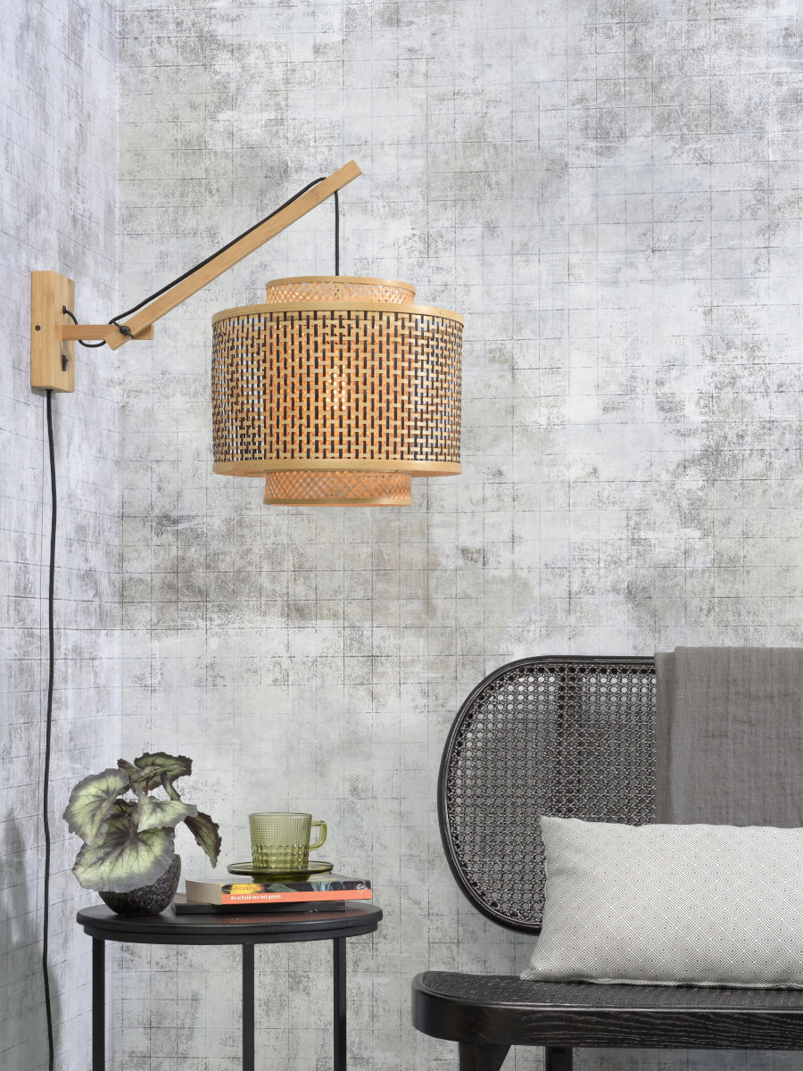 good&mojo-wandlamp-bhutan-naturel/zwart-bamboe-ø40cm-e27-bhutan/w2/ad/n/4034/bn-02