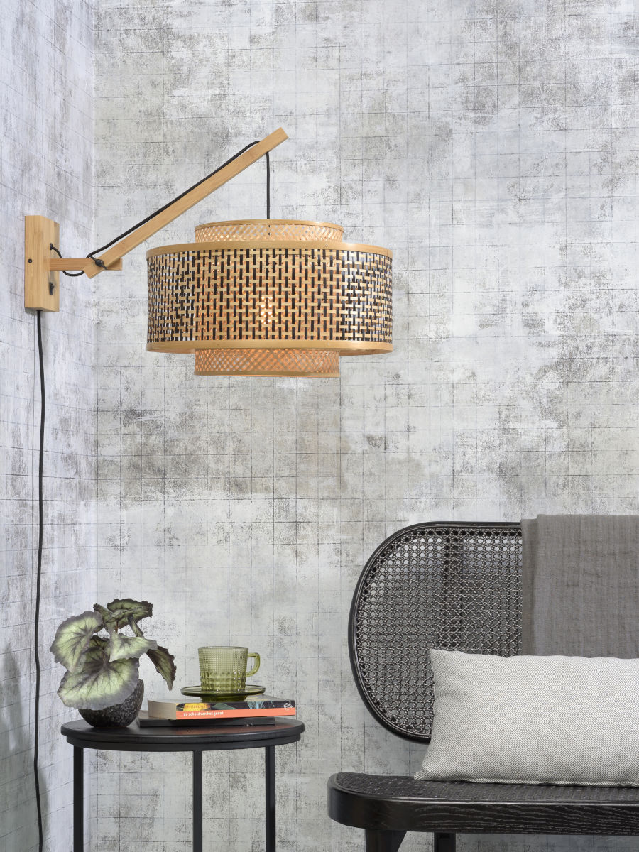 good&mojo-wandlamp-bhutan-naturel/zwart-bamboe-ø50cm-e27-bhutan/w2/ad/n/5030/bn-02