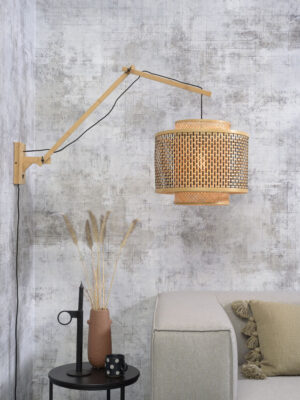 good&mojo-wandlamp-bhutan-naturel/zwart-bamboe-ø40cm-e27-bhutan/w3/ad/n/4034/bn-02