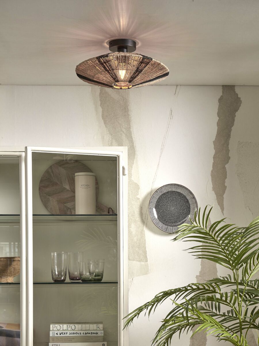 good&mojo-plafonniere-iguazu-naturel/zwart-metaalriet-ø40cm-e27-iguazu/c/4012/bn-02