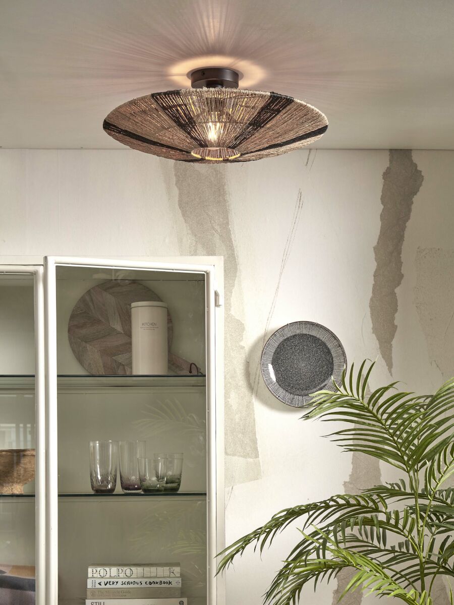 good&mojo-plafonniere-iguazu-naturel/zwart-metaalriet-ø55cm-e27-iguazu/c/5514/bn-02