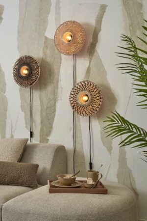 good&mojo-wandlamp-kalimantan-naturel/zwart-bamboemetaal-ø8cm-e27-kalimantan/w8/bn-03