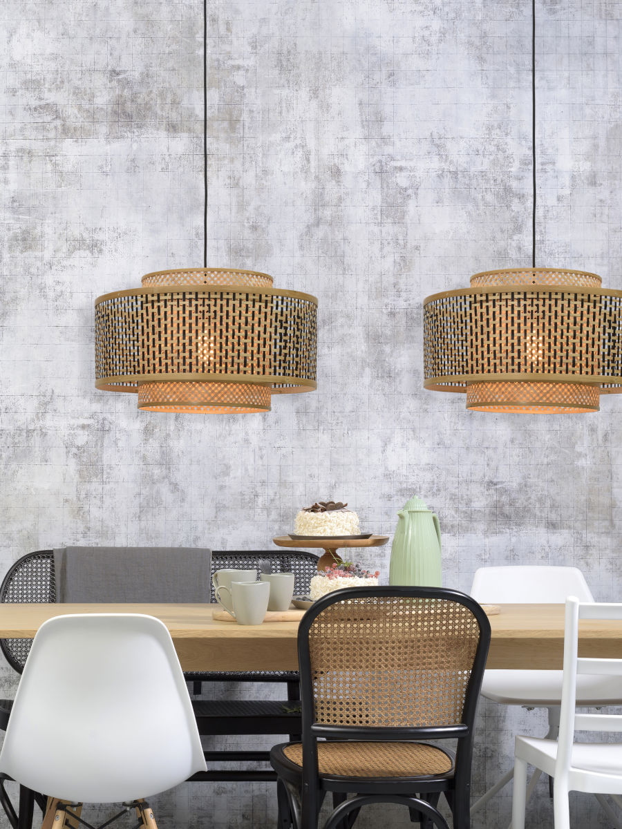 good&mojo-hanglamp-bhutan-naturel/zwart-bamboe-ø50cm-e27-bhutan/h/5030/bn-03