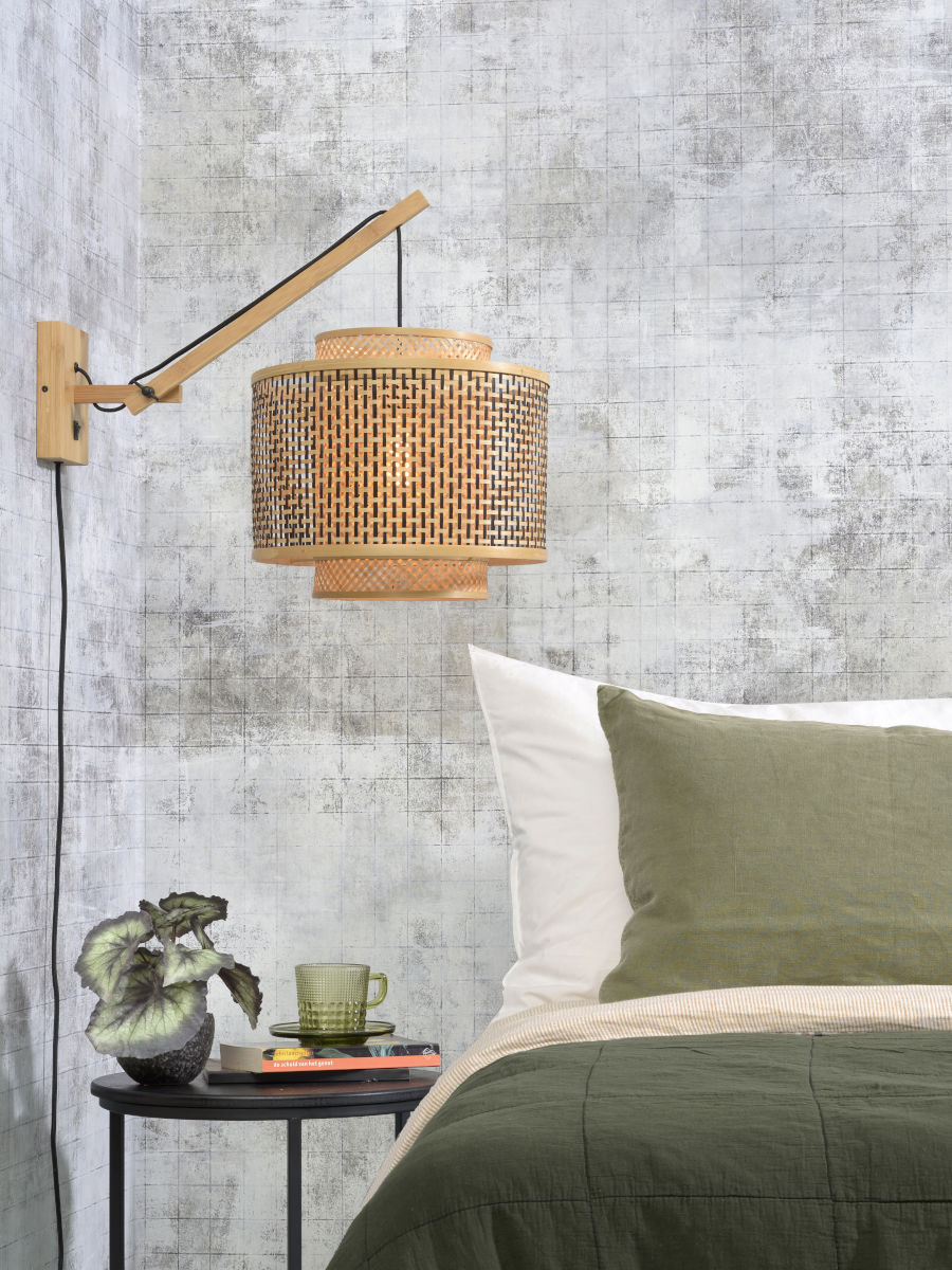 good&mojo-wandlamp-bhutan-naturel/zwart-bamboe-ø40cm-e27-bhutan/w2/ad/n/4034/bn-03