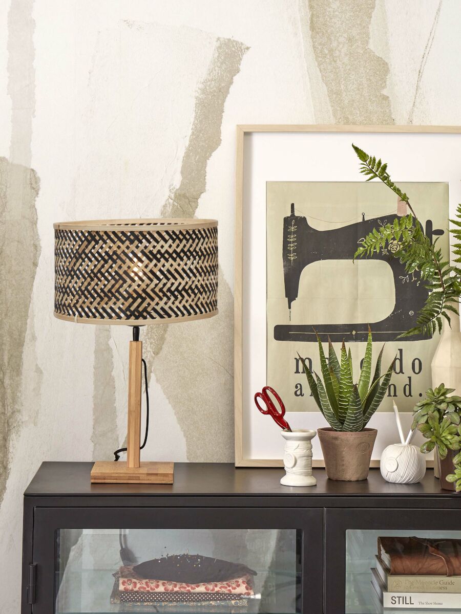 good&mojo-tafellamp-java-naturel/zwart-bamboe-ø32cm-e27-java/t25/n/3218/bn-03