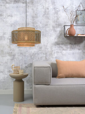 good&mojo-hanglamp-bhutan-naturel/zwart-bamboe-ø50cm-e27-bhutan/h/5030/bn-04