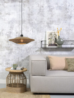 good&mojo-hanglamp-bali-naturel/zwart-bamboe-ø44cm-e27-bali/h/4412/bn-04