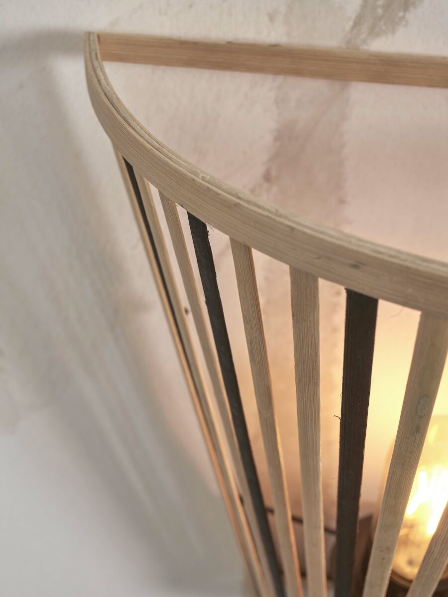 good&mojo-wandlamp-merapi-naturel/zwart-bamboemetaal-bedlampje-e27-merapi/w30/bn-05