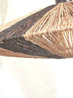 good&mojo-plafonniere-iguazu-naturel/zwart-metaalriet-ø40cm-e27-iguazu/c/4012/bn-05