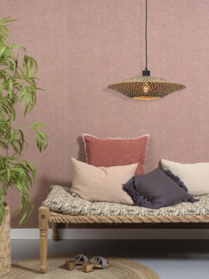 good&mojo-hanglamp-bali-naturel/zwart-bamboe-ø44cm-e27-bali/h/4412/bn-05