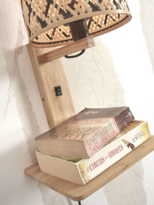 good&mojo-wandlamp-java-naturel/zwart-bamboe-ø18cm-e14-java/w1/n/1815/bn-06