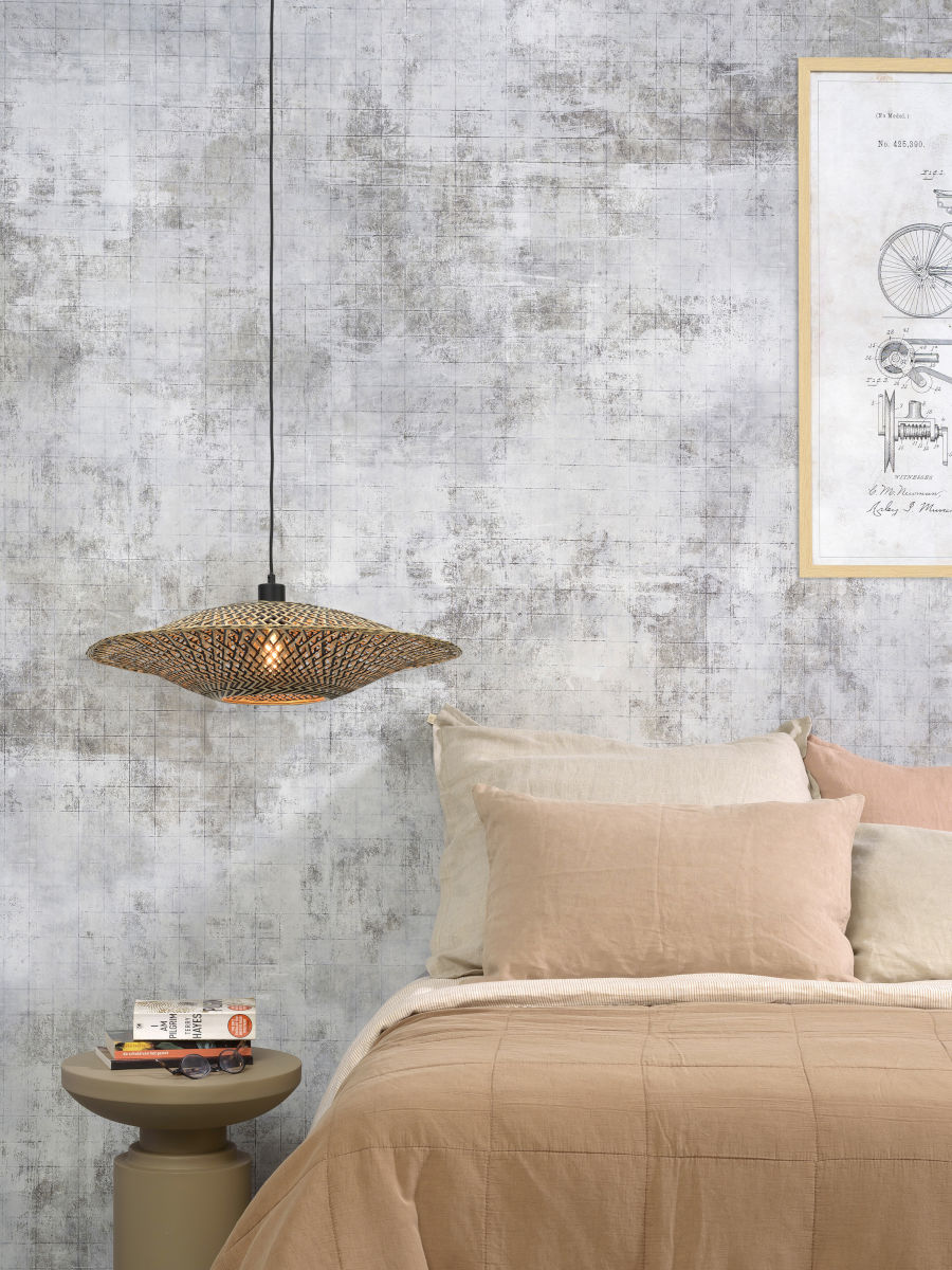 good&mojo-hanglamp-bali-naturel/zwart-bamboe-ø60cm-e27-bali/h/6015/bn-07