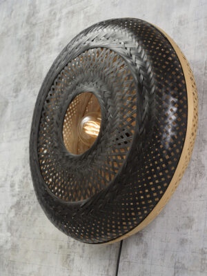 good&mojo-wandlamp-palawan-naturel/zwart-bamboe-ø60cm-e27-palawan/w/6015/bn-07