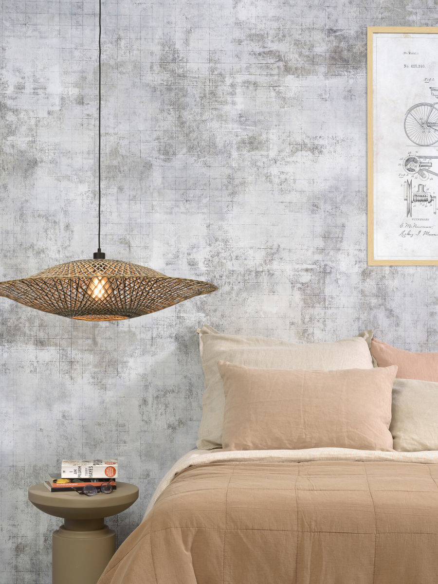 good&mojo-hanglamp-bali-naturel/zwart-bamboe-ø87cm-e27-bali/h/8720/bn-07
